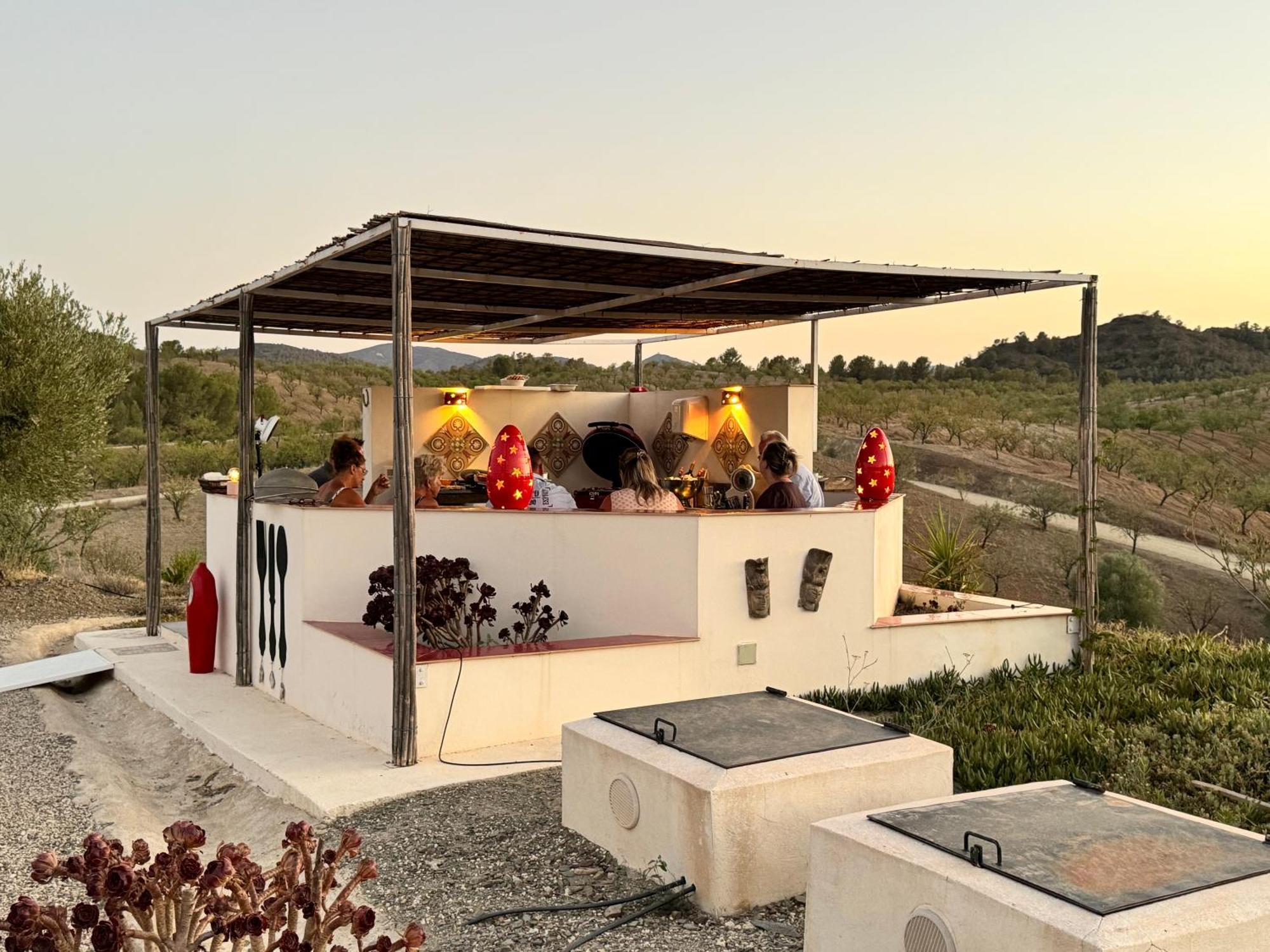 Fuensanta  Casa Lamberdina B&B 외부 사진